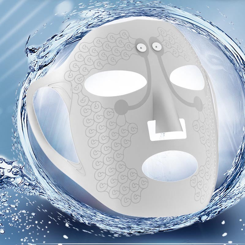 Electric Facial Massage Mask Face Massager Skin Tightening Moisturizes Anti-wrinkle Reduces Wrinkles Beauty Device Skincare Electric Facial Massage Mask Face Massager Skin Tightening Moisturizes Anti-wrinkle Reduces Wrinkles Beauty Device Skincare
